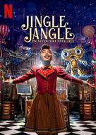 Jingle Jangle: A Christmas Journey - Italian Video on demand movie cover (xs thumbnail)