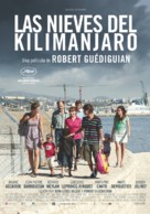 Les neiges du Kilimandjaro - Colombian Movie Poster (xs thumbnail)