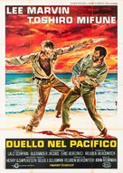 Hell in the Pacific - Italian Movie Poster (xs thumbnail)