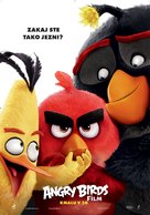 The Angry Birds Movie - Slovenian Movie Poster (xs thumbnail)