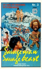 Ultime grida dalla savana - Norwegian VHS movie cover (xs thumbnail)