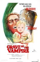 Grave of the Vampire - Movie Poster (xs thumbnail)