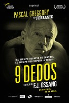 9 doigts - Spanish Movie Poster (xs thumbnail)