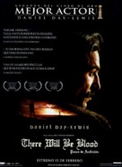 There Will Be Blood - Spanish Movie Poster (xs thumbnail)