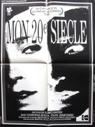 Az &eacute;n XX. sz&aacute;zadom - French Movie Poster (xs thumbnail)