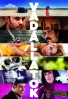 Savages - Hungarian Movie Poster (xs thumbnail)