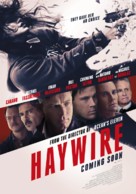 Haywire - Dutch Movie Poster (xs thumbnail)