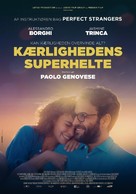 Supereroi - Danish Movie Poster (xs thumbnail)