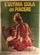 Die Insel der tausend Freuden - Italian Movie Poster (xs thumbnail)