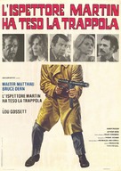 The Laughing Policeman - Italian Movie Poster (xs thumbnail)