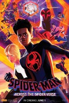 Spider-Man: Across the Spider-Verse - Australian Movie Poster (xs thumbnail)