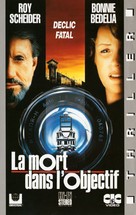 Somebody Has to Shoot the Picture - French VHS movie cover (xs thumbnail)