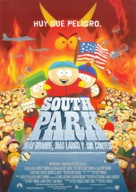 South Park: Bigger Longer &amp; Uncut - Spanish Movie Poster (xs thumbnail)