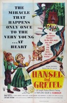 H&auml;nsel und Gretel - Movie Poster (xs thumbnail)