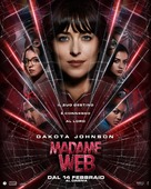 Madame Web - Italian Movie Poster (xs thumbnail)