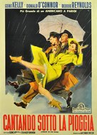 Singin&#039; in the Rain - Italian Movie Poster (xs thumbnail)