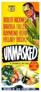 Unmasked - Australian Movie Poster (xs thumbnail)
