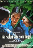 Mua he chieu thang dung - Swedish Movie Poster (xs thumbnail)