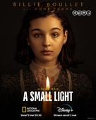 A Small Light - Dutch Movie Poster (xs thumbnail)