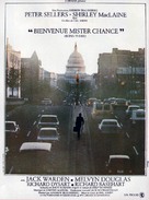 Being There - French Movie Poster (xs thumbnail)