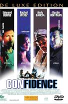 Confidence - Danish DVD movie cover (xs thumbnail)