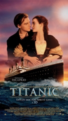 Titanic - Norwegian Movie Poster (xs thumbnail)
