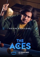 &quot;The Aces&quot; - Indonesian Movie Poster (xs thumbnail)