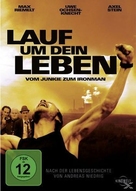 Lauf um Dein Leben - Vom Junkie zum Ironman - German Movie Cover (xs thumbnail)