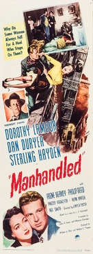 Manhandled - Movie Poster (xs thumbnail)