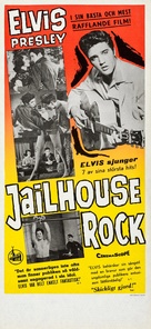 Jailhouse Rock - Swedish Movie Poster (xs thumbnail)