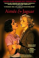 Aim&eacute;e &amp; Jaguar - Movie Poster (xs thumbnail)