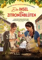 Pan de lim&oacute;n con semillas de amapola - German Movie Poster (xs thumbnail)