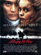 Sleepy Hollow - Movie Poster (xs thumbnail)