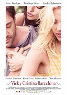 Vicky Cristina Barcelona - Spanish Movie Poster (xs thumbnail)