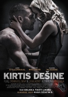 Southpaw - Lithuanian Movie Poster (xs thumbnail)