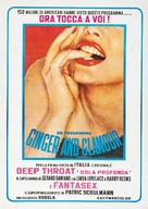 Deep Throat - Italian Movie Poster (xs thumbnail)