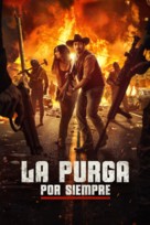 The Forever Purge - Mexican Movie Cover (xs thumbnail)