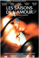 Il tempo dell&#039;amore - French Movie Poster (xs thumbnail)