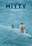 The Secret Life of Walter Mitty - Mexican Movie Poster (xs thumbnail)