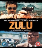 Zulu - British Blu-Ray movie cover (xs thumbnail)