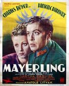 Mayerling - Belgian Movie Poster (xs thumbnail)
