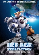 Ice Age: Collision Course - Swedish Movie Poster (xs thumbnail)