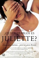 &iquest;Qui&eacute;n diablos es Juliette? - Mexican Movie Poster (xs thumbnail)