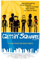 Gettin&#039; Square - Australian Movie Poster (xs thumbnail)