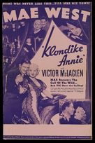 Klondike Annie - Theatrical movie poster (xs thumbnail)