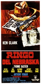 Ringo del Nebraska - Italian Movie Poster (xs thumbnail)