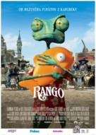 Rango - Slovak Movie Poster (xs thumbnail)