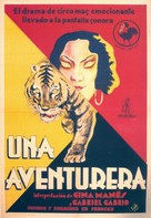 Une belle garce - Spanish Movie Poster (xs thumbnail)