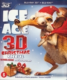 Ice Age: A Mammoth Christmas - Belgian Blu-Ray movie cover (xs thumbnail)