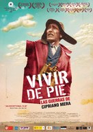 Vivir de pie. Las guerras de Cipriano Mera - Spanish Movie Poster (xs thumbnail)